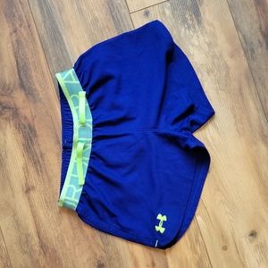 Under Armour Heatgear Shorts, Girls YMD